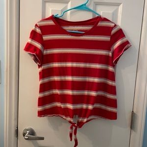 Red American Eagle T-shirt